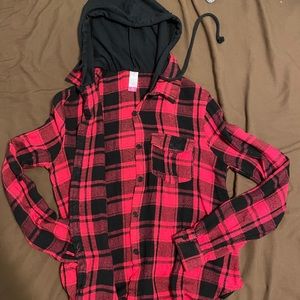 Plaid flannel